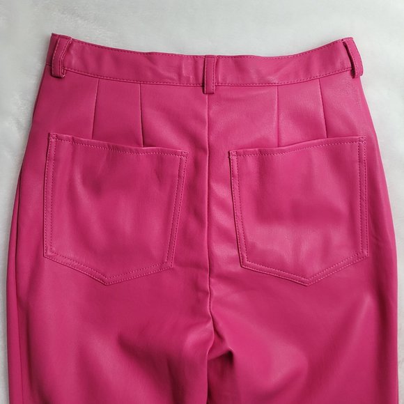 CULTNAKED Pink Straight Leg Pants - Picture 6 of 11